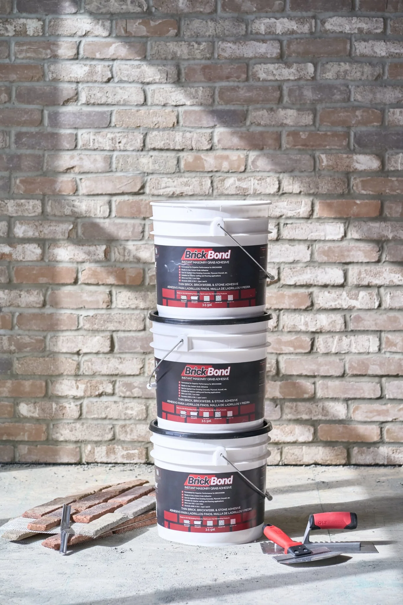 Brick Bond pre-mixed masonry adhesive - Image 5
