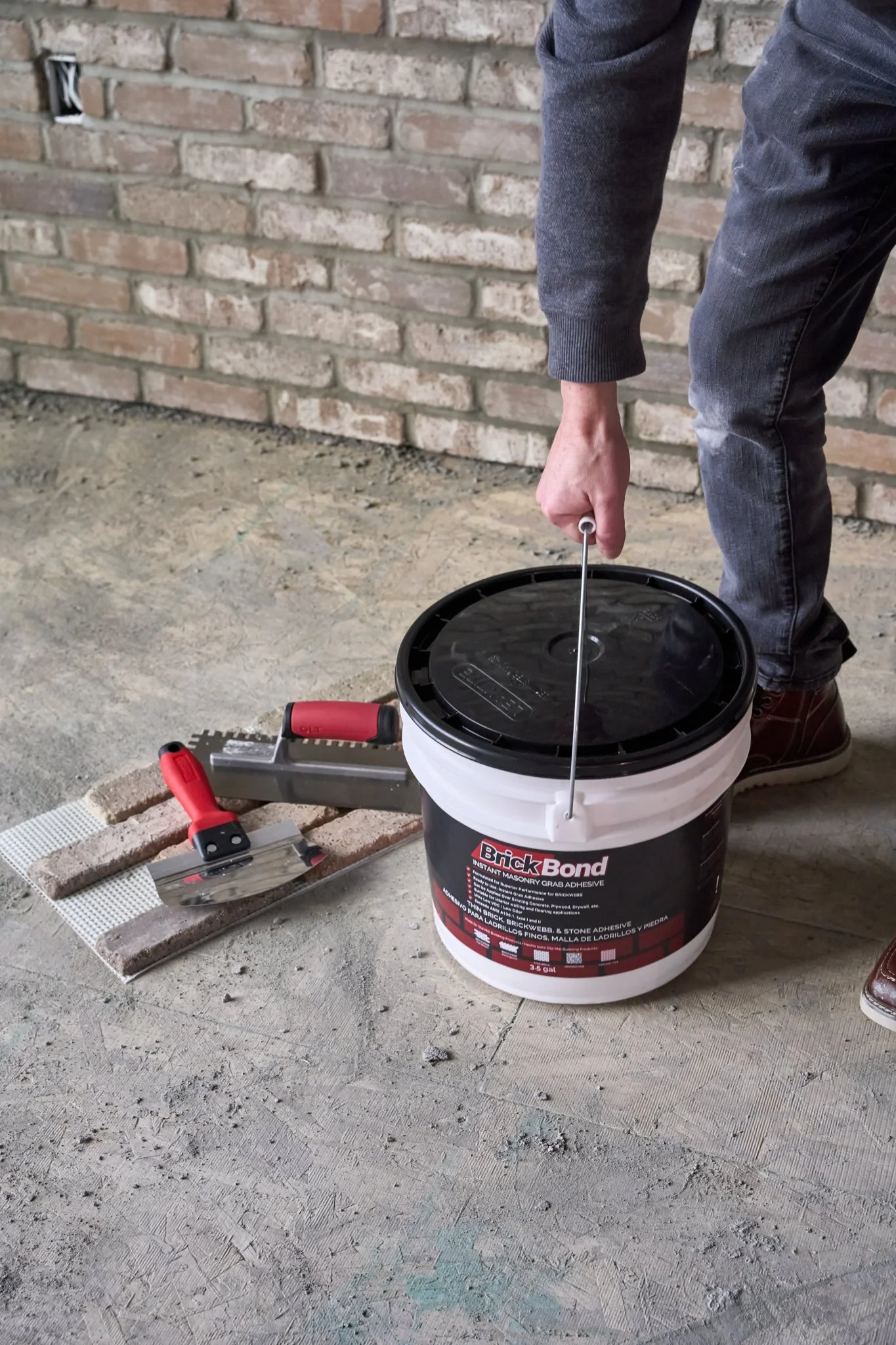 Brick Bond pre-mixed masonry adhesive - Image 6