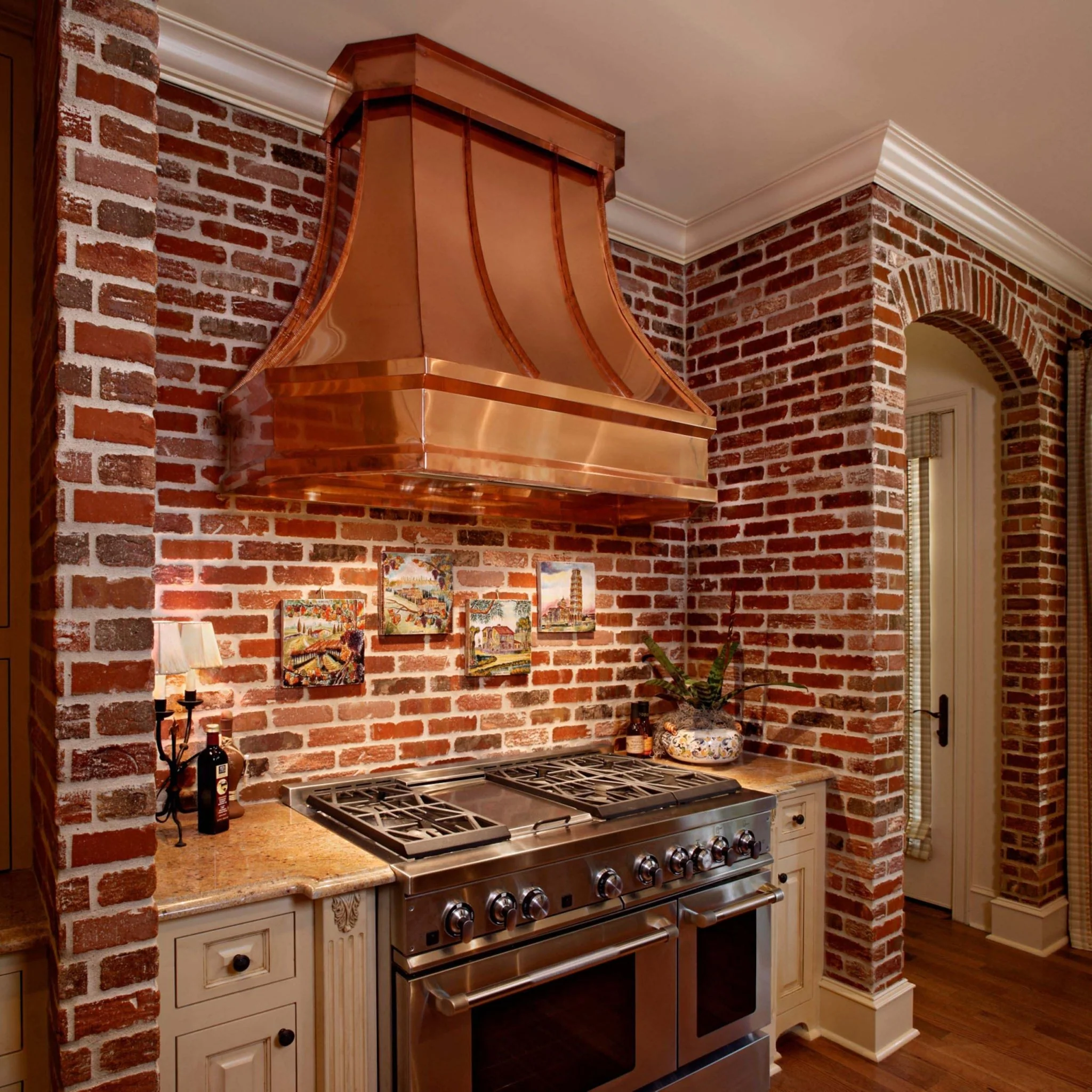 Columbia Street  Thin Brick Sample Box – 12 Real Clay Bricks - Image 8