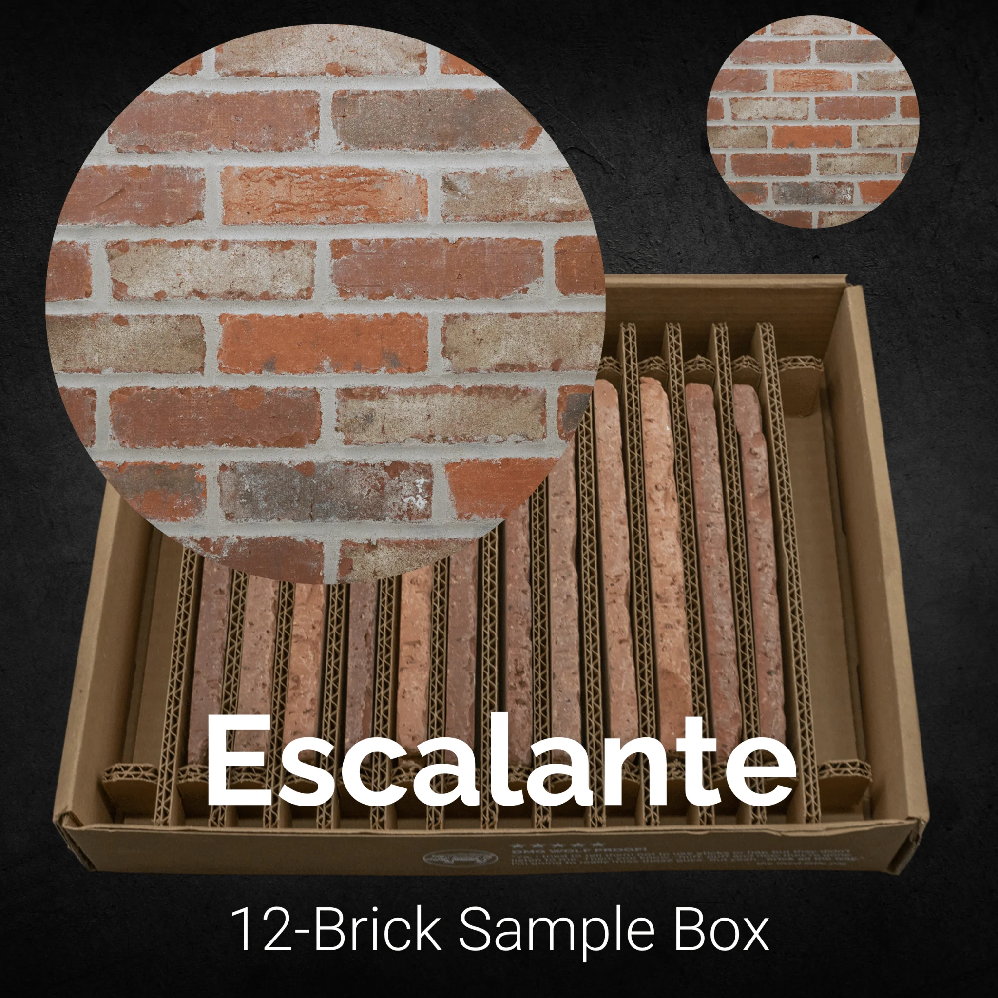 Thin Brick Samples