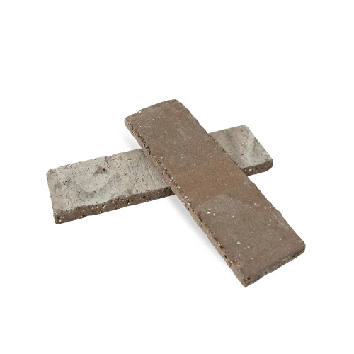 Little Cottonwood Thin Brick Sample Box – 12 Real Clay Bricks - Image 2
