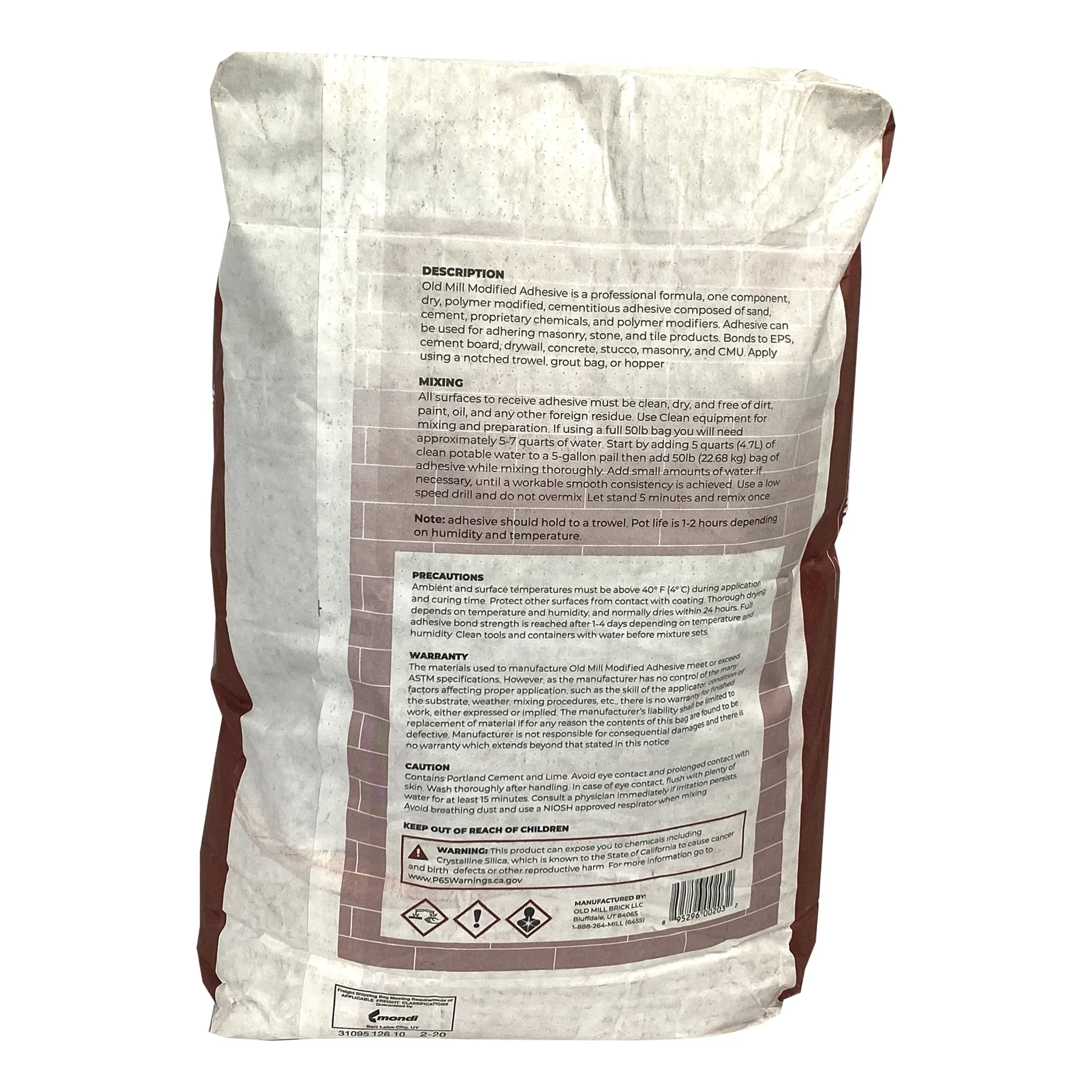 Old Mill Adhesive - Image 5